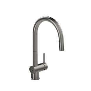 RIOBEL Azure™ Pull-Down Touchless Kitchen Faucet with C-Spout