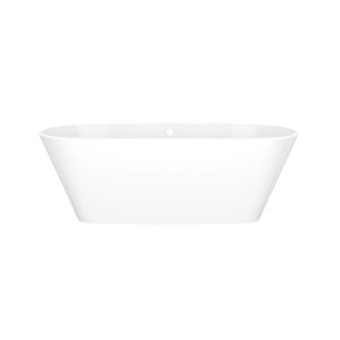 VICTORIA + ALBERT Vetralla 65" x 29" Freestanding Soaking Bathtub