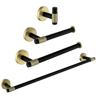 MAIGUOONE 5 - Piece Bathroom Hardware Set