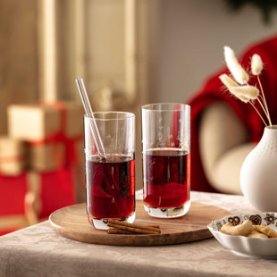 Villeroy & Boch – Toy's Delight Christmas 2-Piece Highball Glass Tumbler Set