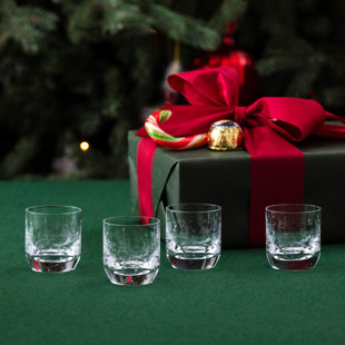 Villeroy & Boch – Toy's Delight Christmas 4-Piece Shot/Schnapps Glass Set