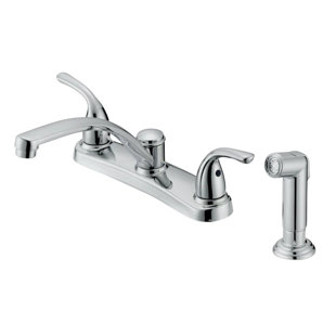 Oakbrook Collection Touch Kitchen Faucet with Side Spray