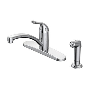 Oakbrook Collection Touch Kitchen Faucet with Side Spray