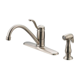 Oakbrook Collection Touch Kitchen Faucet with Side Spray