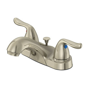 OAKBROOK COLLECTION Centerset 2-handle Bathroom Faucet