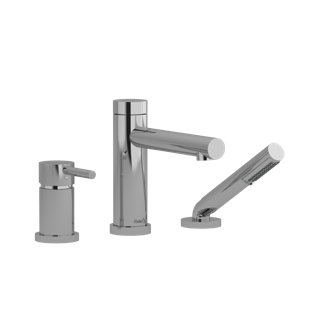 RIOBEL GS 3-Hole Pressure Balance Deck Mount Tub Filler Trim
