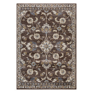 AMER RUGS Jordan Bea Floral Indoor Rug