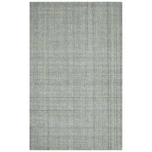 AMER RUGS Laurel Wool Plaid Rug