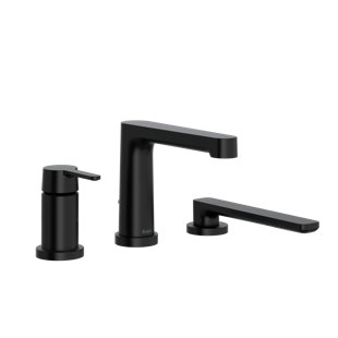 RIOBEL Nibi 3-Hole Pressure Balance Deck Mount Tub Filler Trim