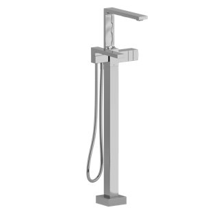 RIOBEL Reflet™ Single Hole Floor Mount Tub Filler Trim