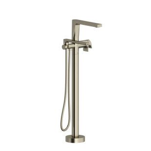 RIOBEL Ode Thermostatic Single Hole Floor Mount Tub Filler Trim