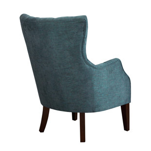 BLENDOI BROOKE Hannah Button Tufted Wing Chair