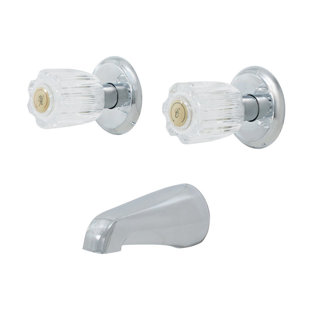 OAKBROOK COLLECTION 2 Handle Wall Tub Only Faucet