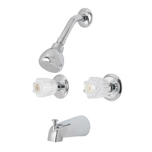OAKBROOK COLLECTION Tub & Shower Faucet with Rough in-Valve