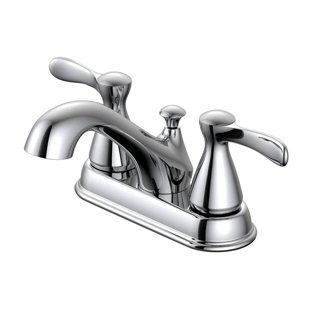 OAKBROOK COLLECTION Centerset Bathroom Faucet