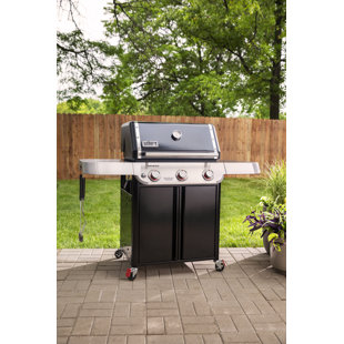 WEBER Genesis E-315 Gas Grill (liquid Propane)