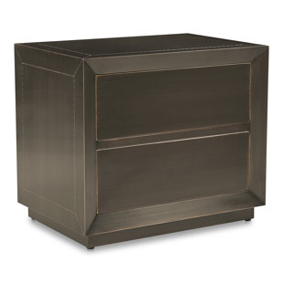 MOE'S HOME COLLECTION Dawson Nightstand Deep Bronze