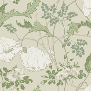 YORK WALLCOVERINGS Gwendolyn Wallpaper