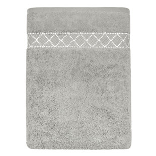 SPARKLES HOME Rhinestone Terrycloth Bath Towel