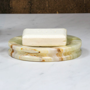 BLOOMSBURY MARKET Kaden Marble Soap Dish