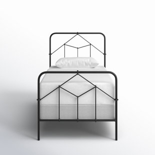 JOSS & MAIN Armaud Metal Open-Frame Bed