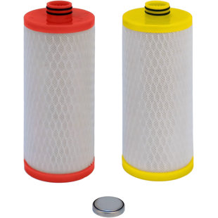DILAND Water Filter For Aq-5200R 2-Stage Under Counter Replacement Filter Cartridges