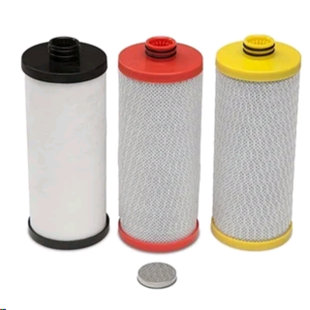 DILAND Water Filter For Aq-5300R 3-Stage Under Counter Replacement Filter Cartridges