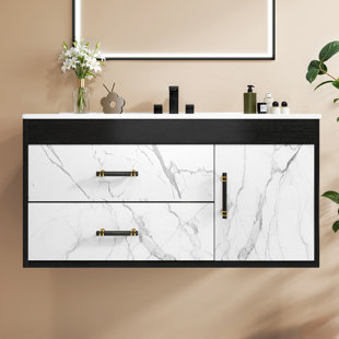 Balconera 36" Floating Bathroom Vanity With Sink