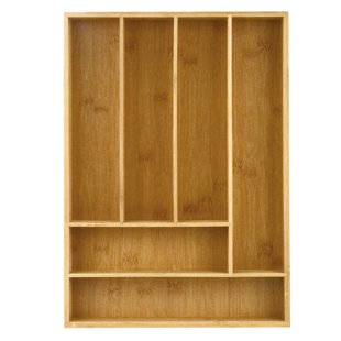 BEST DESU, INC. 17"H x 12"W x 2"D Drawer Organizer