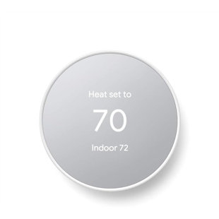 INKEDZ Google Nest Thermostat - Smart Thermostat for Home - Programmable Wifi Thermostat