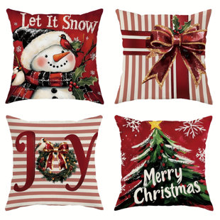 ZYAWP Throw Pillow Covers 18X18Inch Set Of 4