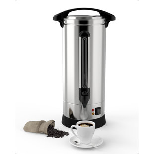 Babevy Stainless Steel Coffee Urn