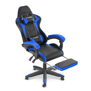 ZOOW Reclining Game Chair With Footrest
