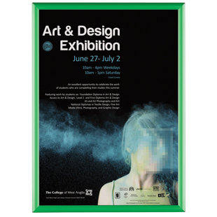 SYMPLE STUFF Busygrip Coloured Poster Frame