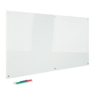 SYMPLE STUFF Wall Mounted Glass Board