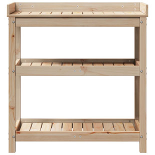 DEVIDAXL Wood Potting Bench