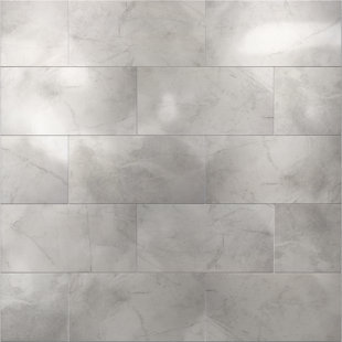 CRUZ BAY STUDIO Tufo 12in.x24in. Porcelain Wall and Floor Tile