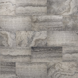 CRUZ BAY STUDIO Tufo 12in.x24in. Porcelain Wall and Floor Tile