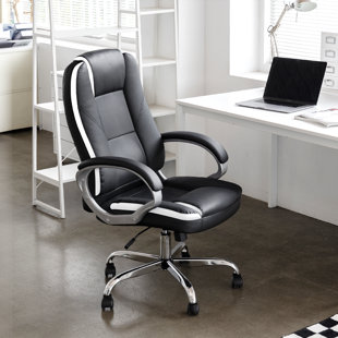 INBOX ZERO Nickoli Ergonomic Executive Chair