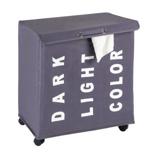 WENKO INC Fabric Laundry Hamper with Handles
