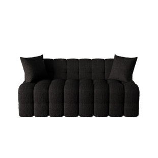 SOMUBI Teddy Velvet Sofa Seat & Backrest