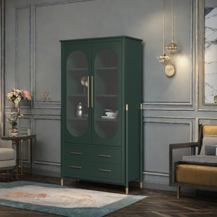 QUACOMFOR Modern Luxury Wood Bookcase