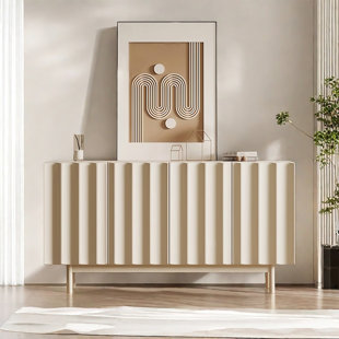 QUACOMFOR White Simple Wooden Rrectangle Accent Chest.