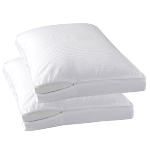 STONECREST CLASSIC HOME DECOR, INC Cotton Pillow Protector Cotton Twill Pillow Protector (Set of 2)