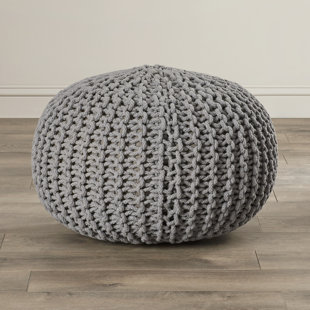 MISTANA™ Grimes Upholstered Pouf