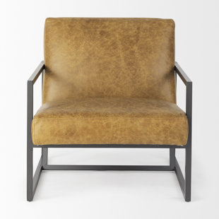 TRENT AUSTIN DESIGN® Manske Leather Armchair