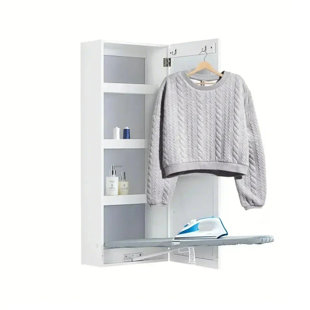 ORGANIZEDLIFE Built-In Center Ironing Board
