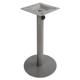 BFM SEATING Margate 20" Round Table Base, Dining Height