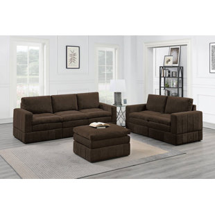 F&L HOMES STUDIO Kaelicci 6 - Piece Living Room Set