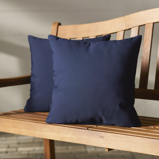 MOZAIC COMPANY Sunbrella® Indoor/Outdoor Reversible Throw Pillow (Set of 2)